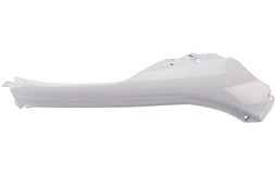 Vit panel för A stolpe v.s. CabEasy