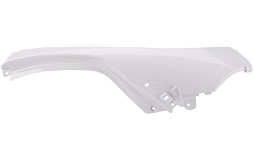 Vit panel för A stolpe h.s. CabEasy