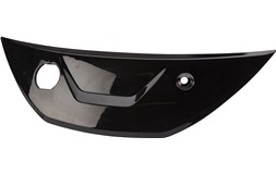 Frontpanel sort ved Framruta, CabEasy