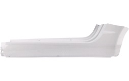 Dörrpanel vit utvändigt v.s. CabEasy