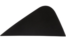 Trekant sort foran Spegel v.s. CabEasy