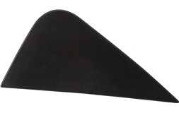 Svart trekant framf spegel h.s. CabEasy