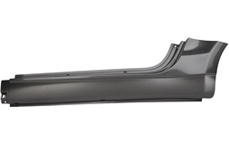 Dörrpanel grå exteriör v.s. CabEasy