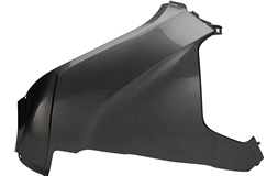 Framskärm grå v.s. CabEasy