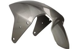 Framskärm grå över framhjul, CabEasy