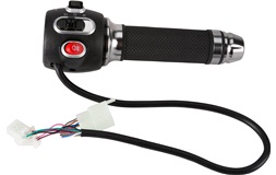 Styrkontakt inkl. gasreglage, CabEasy