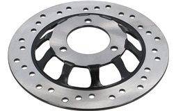 Bromsskiva fram 220 mm. CabEasy Sport