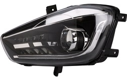 Strålkastare komplett h.s. CabEasy