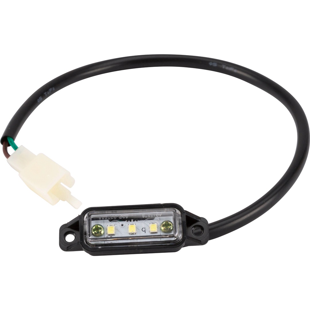 VGA Nummerskyltsbelysning, CabEasy