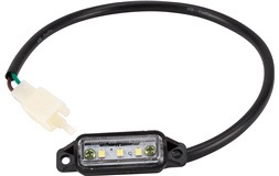 Nummerskyltsbelysning, CabEasy