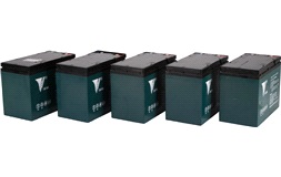 Batteripaket 60V(5x12)-45Ah 30km/h CEasy