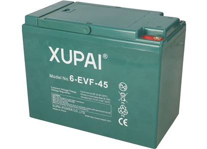 Batteri 12V-45Ah 6-EVF-45