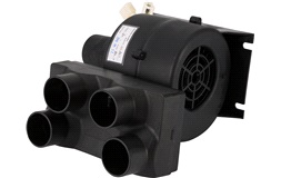 Värmefläkt 800W, CabEasy