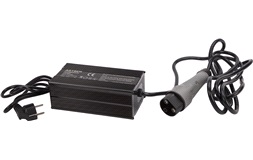 Laddare 10A med LED-indikator, CabEasy