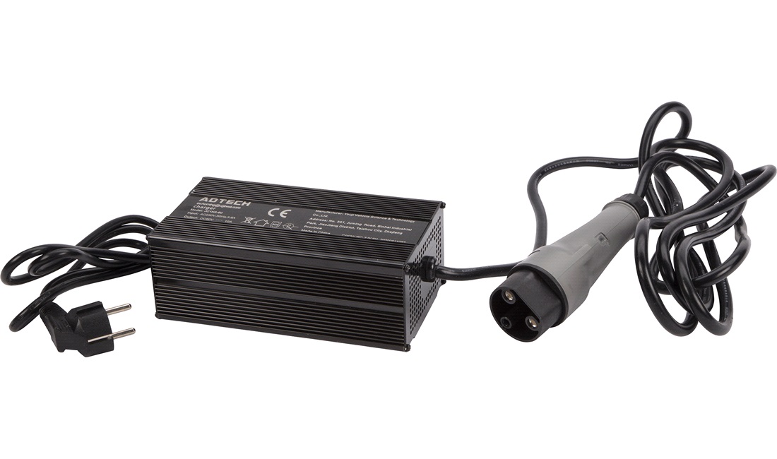  Lader 10A med LED indikator, CabEasy Exclusive