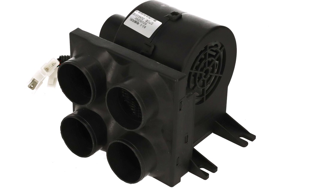  Fläktmotor med controller, CabEasy