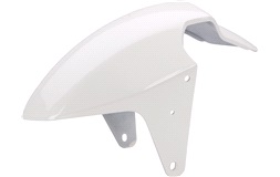 Framskärm vit över framhjul, CabEasy