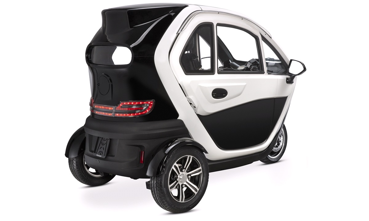 VGA CabEasy Sport 30 km/t 60V45Ah 1200W Kabinescooter Kabinescooter