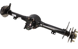 Bagaksel komp. inkl. differentiale Sport