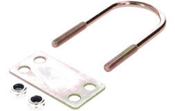 Clamp for baghjulsaksel, CabEasy sport