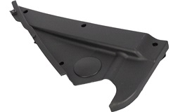 Skydd inv h.s. för dörr, CabEasy