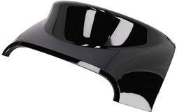 Panel svart över bakrutan CabEasy Sport