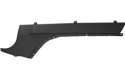 Dörrpanel invändig v.s. CabEasy Sport