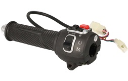 Styrkontakt inkl. gashåndtag, Sport 