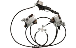 Bromssystem komplett bak, CabEasy Sport