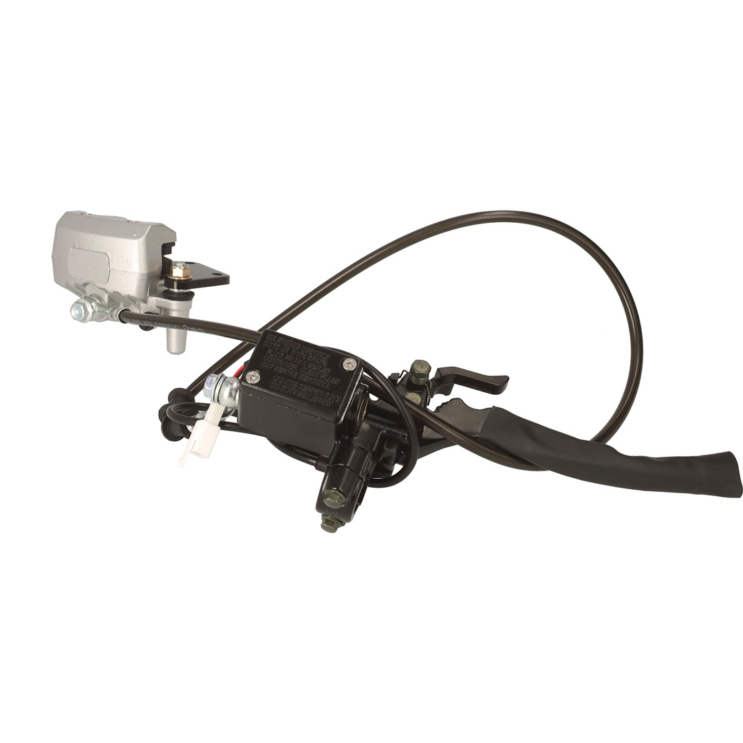 VGA Bromssystem komplett fram, CabEasy Sport