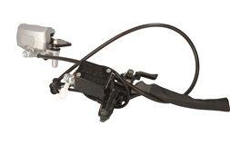 Bromssystem komplett fram, CabEasy Sport