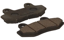 Bromsbelägg fram, CabEasy Sport