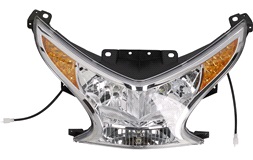 Forlygte komplet, CabEasy Sport