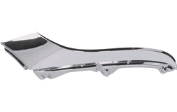 Krom pynte cover ved forlygte h.s. Sport