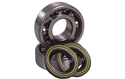 Leje/simmeringssæt for krumtap