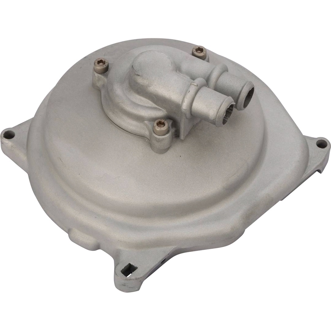 Scooped Kåpa för vattenpump, ALU