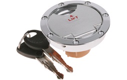 Tankdæksel krom, orig. type, Aerox