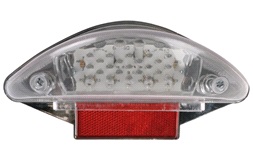 Baklykta LED lyse, CPI Hussar