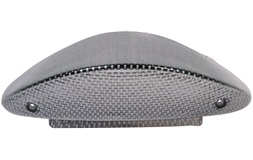 Baklyktsglas Carbon CPI Hussar