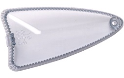 Blinklysglas bag v.s. klar Aerox 2013