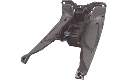 Trinbræt sort TNT Aerox