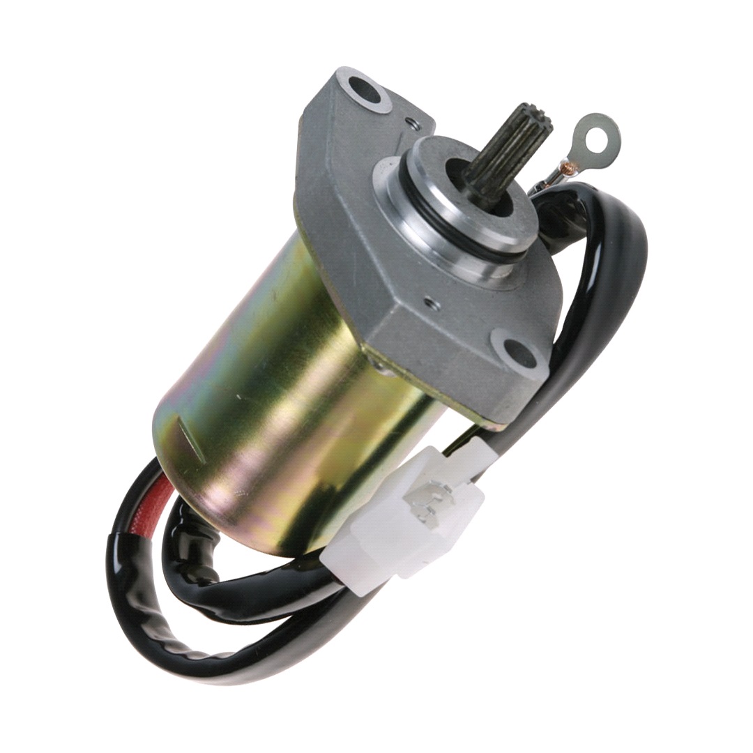 Scooped Startmotor