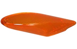 Blinklysglas, foran, v.s., BWS NG -99