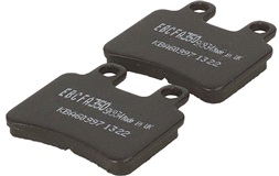 Bromsklossar bak EBC, Rieju RS2