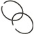 Ringsett, Ø40.00 mm, 1,5 mm