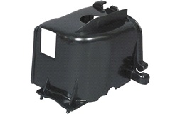 Blaserhus över cylinder/topp