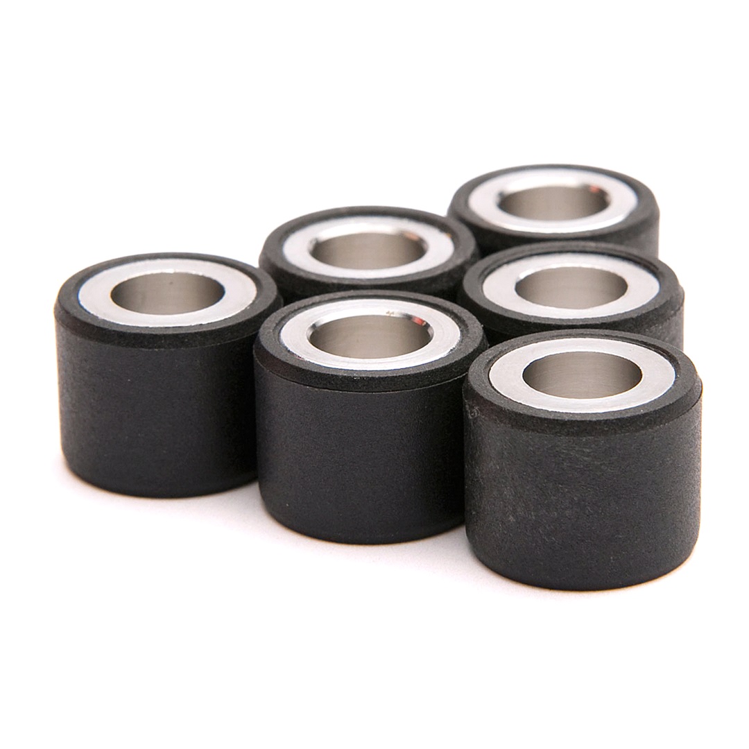 Scooped Viktset Ø15x12mm, 3,5 Gram