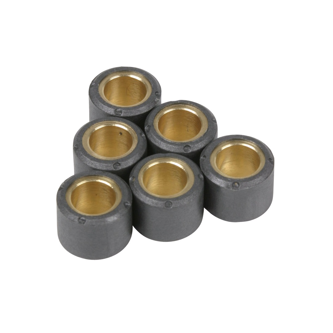 Scooped Viktset Ø15x12mm, 6,5 Gram