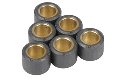 Rullesæt Ø15 x 12 mm, 6,5 gram