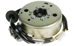 Svinghjulsmagnet, komplet m. stator
